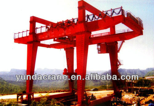 Double girder gantry crane (10t-500t)