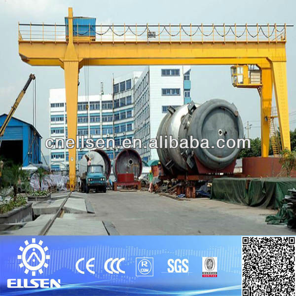 Double Girder Gantry Crane to Lift Girders (MG)