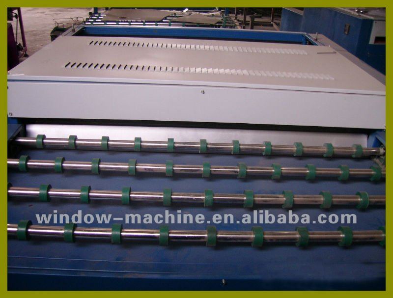 Double glass machine/hollow glass machinery/Insulating Glass Machine/ insulating glass heat roller press machine (RY1500)