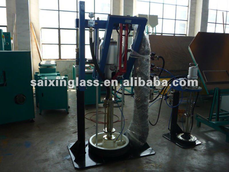 double glazing glass machine silicon Extruder silicone coating machine