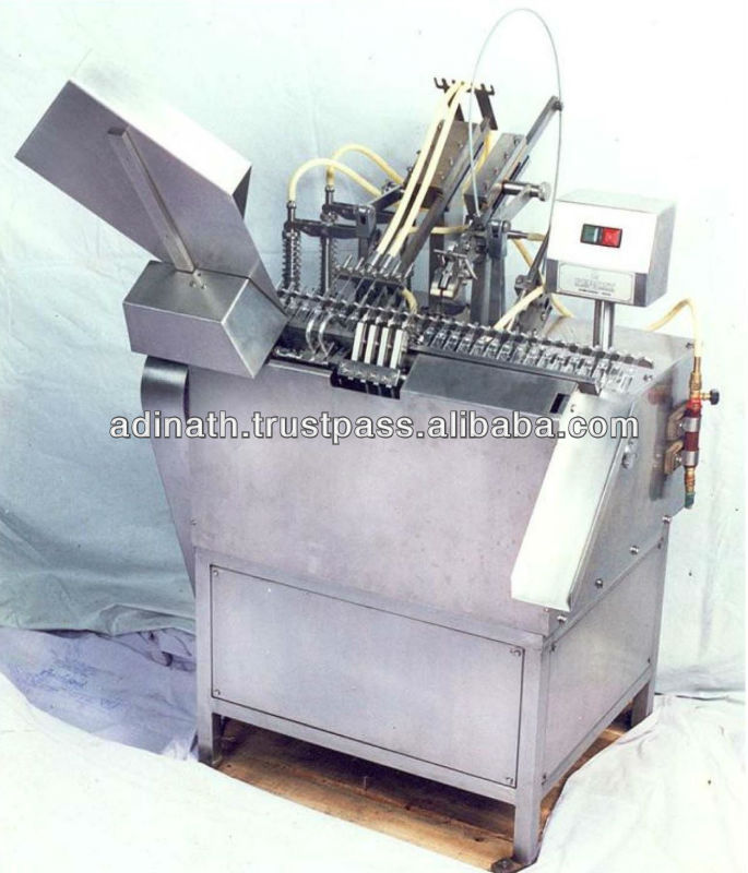 Double Head Ampoule Filling Sealing Machine