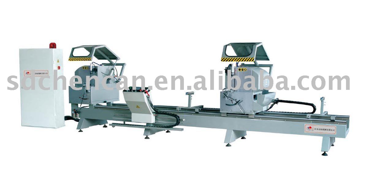 Double-head Precise CNC Cutting machine for Aluminum Door and Window --LJZ2-500*4200/5000 model Window Saw