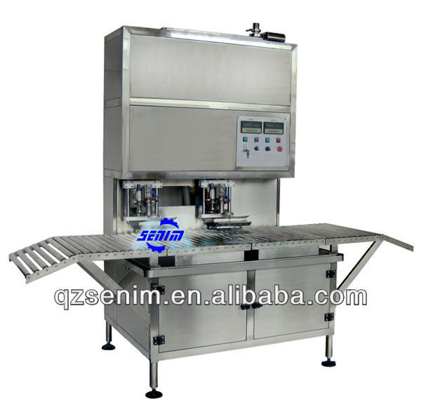 Double-heads Packing Liquid Filling Capping Machine