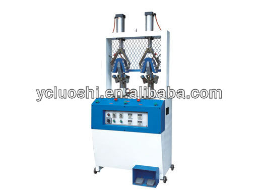 double hot shoes forming machine