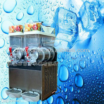 Double ice slush machines