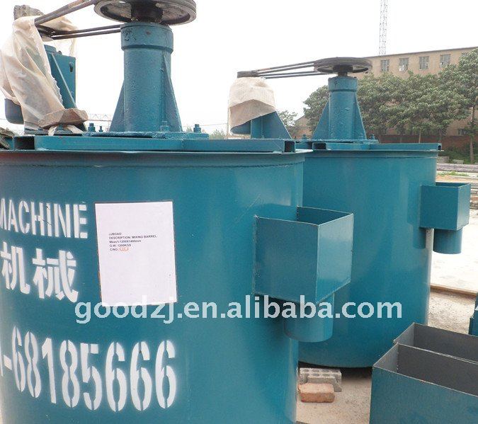 Double impeller energy saving absorption tank