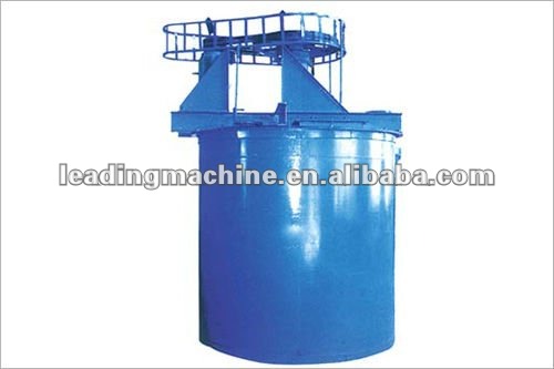 Double impeller leaching agitation tank/energy saving agitation tank