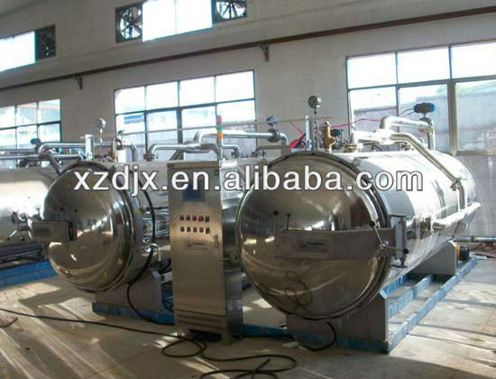 double kettles pressure steam sterilizer