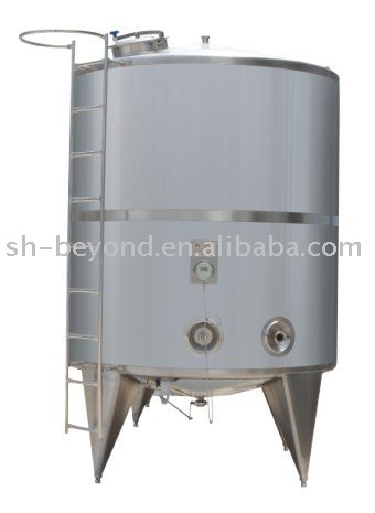 double layer milk storage tank