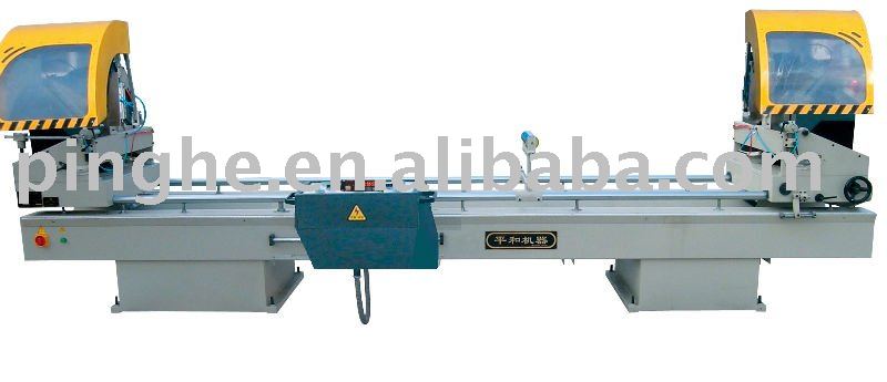 Double Miter Saws for Aluminum and Plastic Profile