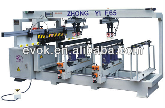 double-motor multi-drill machine