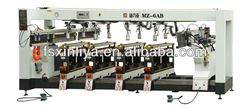 Double motors boring machine