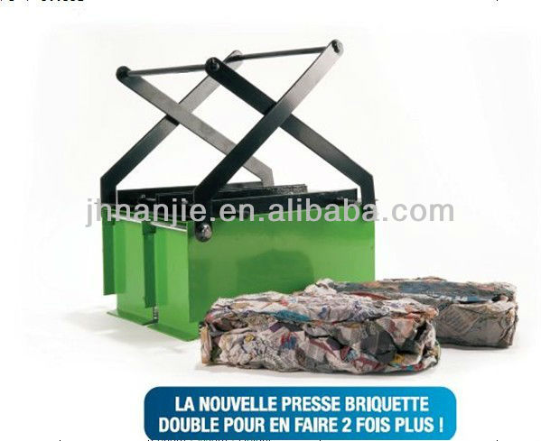 double paper log brick maker