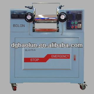 Double-roll mill/electric heating type,two-roll mill machine