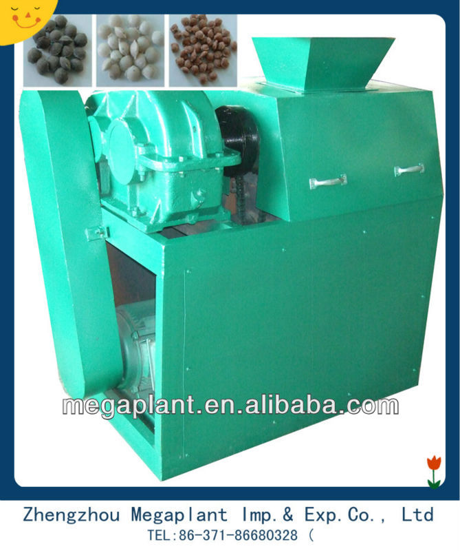 Double roller Fertilizer Machine for make organic fertilizer for sale