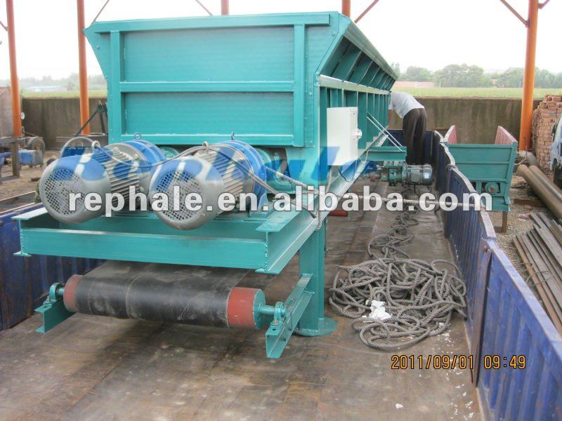 double roller fresh tree bark removing and stripping equipment rephale machinery