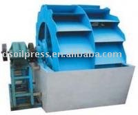 double-rows sand washer machine