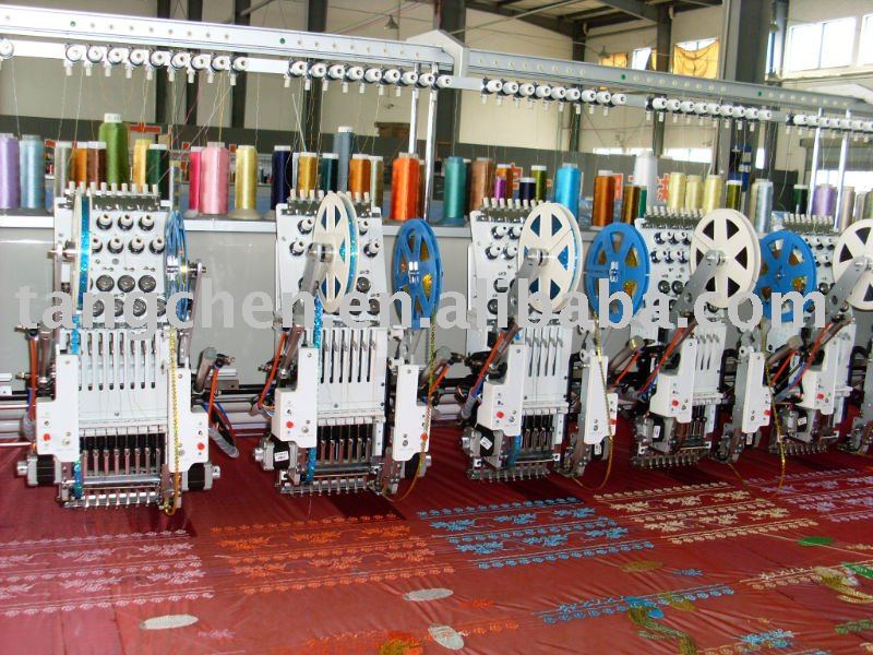 double sequin embroidery machine