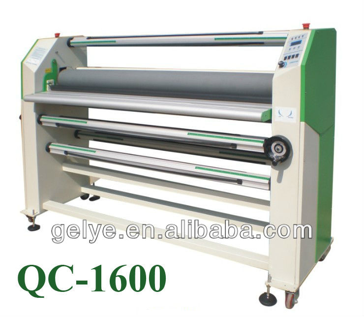 Double-side Hot QC-1600 Laminating Machine