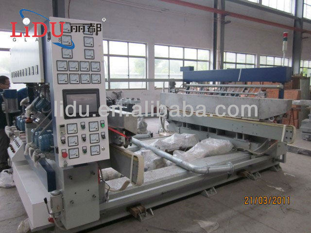 Double Straight-line Glass Edging Machine