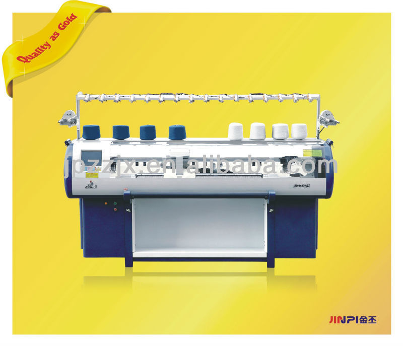 Double System automatic knitting machine