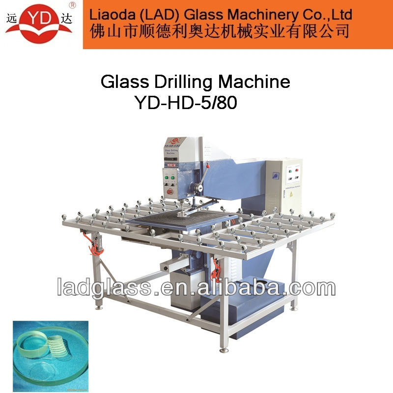 Double tip Glass Drilling machine YD-HD-5/80