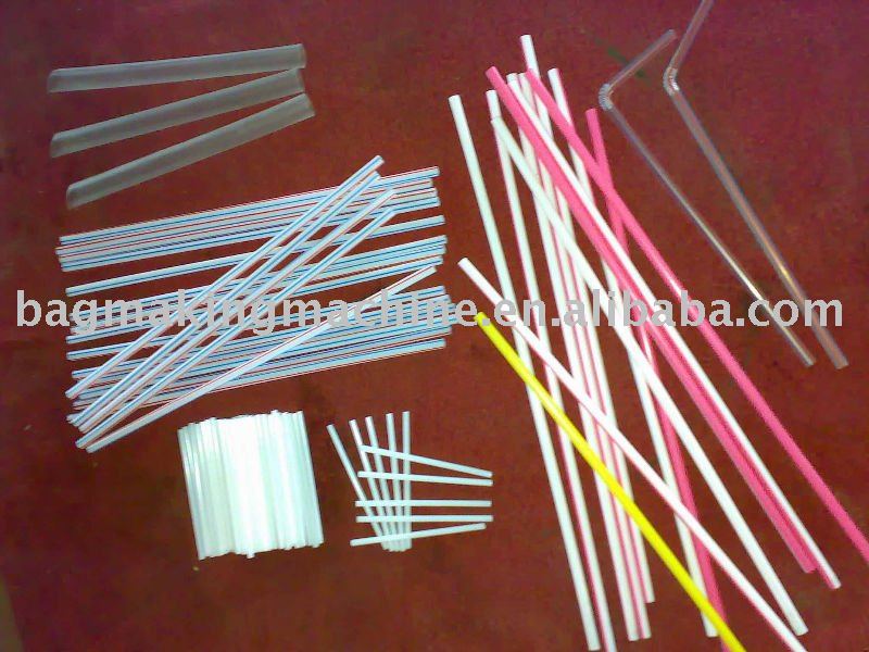 Doulble color Drink Straw Making Machine
