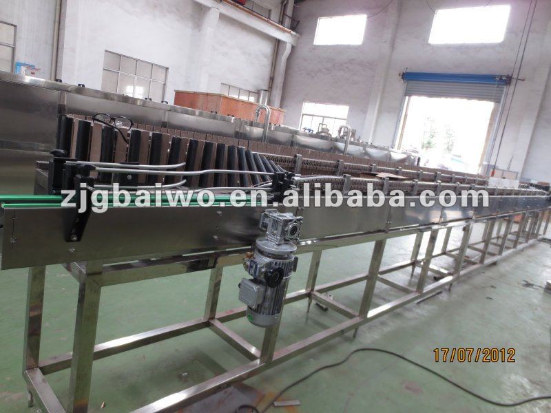 DP inverted bottle sterilizer plant