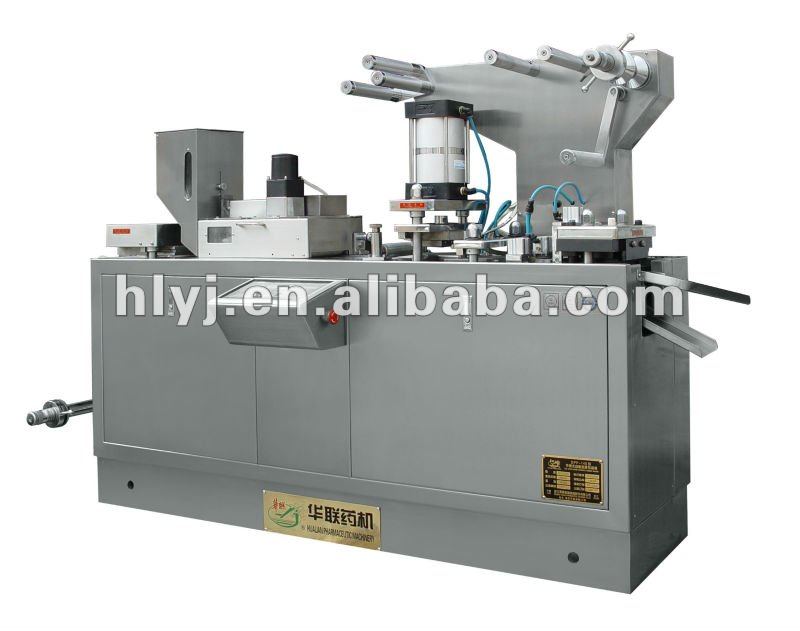 DPB-140 Flat-plate Mini automatic blister packing machine