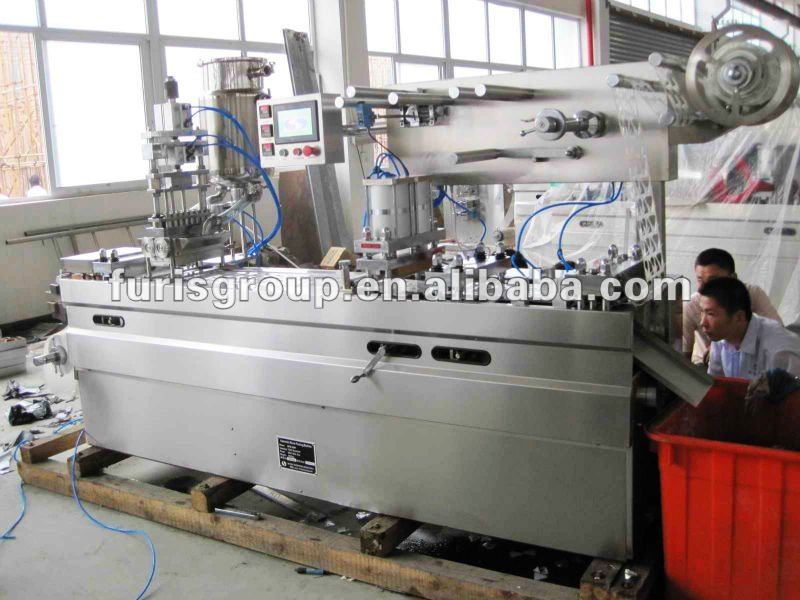 DPB-250 Blister packing machine