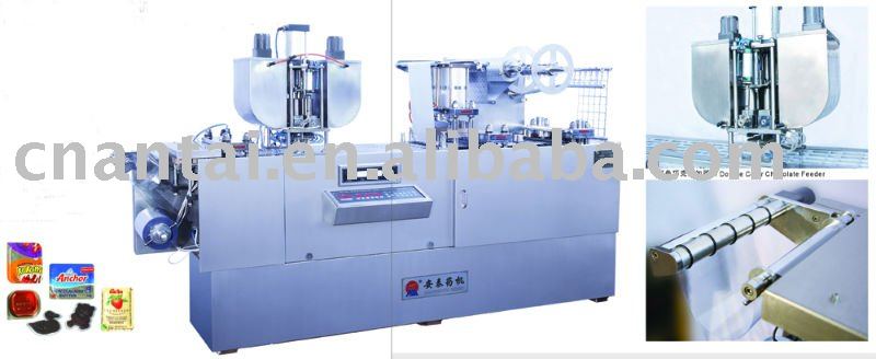 DPB-250 Chocolate Flat Plate Blister Packing Machine