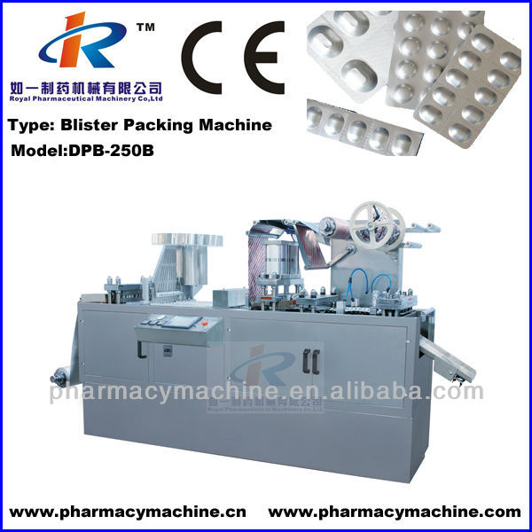 DPB-250B Automatic Tablet Alu Alu Blister Packing Machine