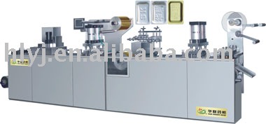 DPB-250L Tropical Blister Packing Machine