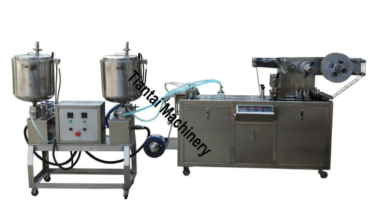 DPB-80B Automatic Liquid Blister Packing Machine(Two Feeders)