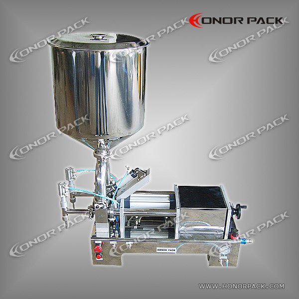 (DPFV Series) Dual Head Viscous Liquid Piston Filler