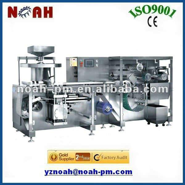 DPH250 High Speed Capsule Blister Packing Machine