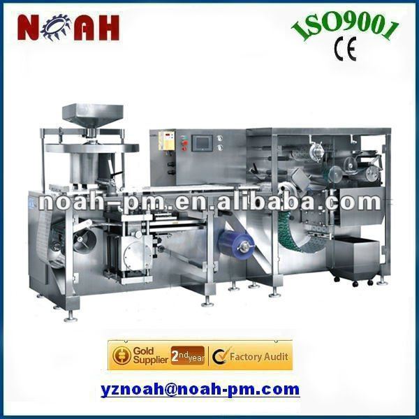 DPH250 Medical Blister Packing Machine