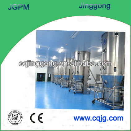 DPL Fluid Bed Granulation, Drying, and Coating