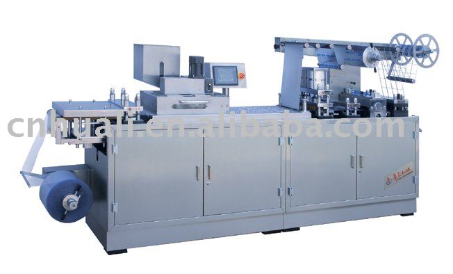 DPP-140A Alu plastic PVC Blister Packaging Machine