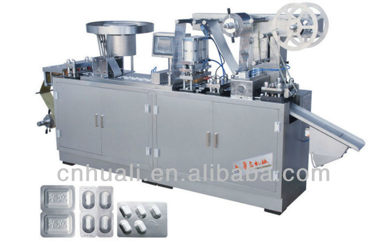 DPP-140E Alu Alu Blister Packing Machine