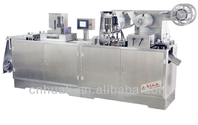 DPP-250A AL/PVC Automatic Blister Packaging machine