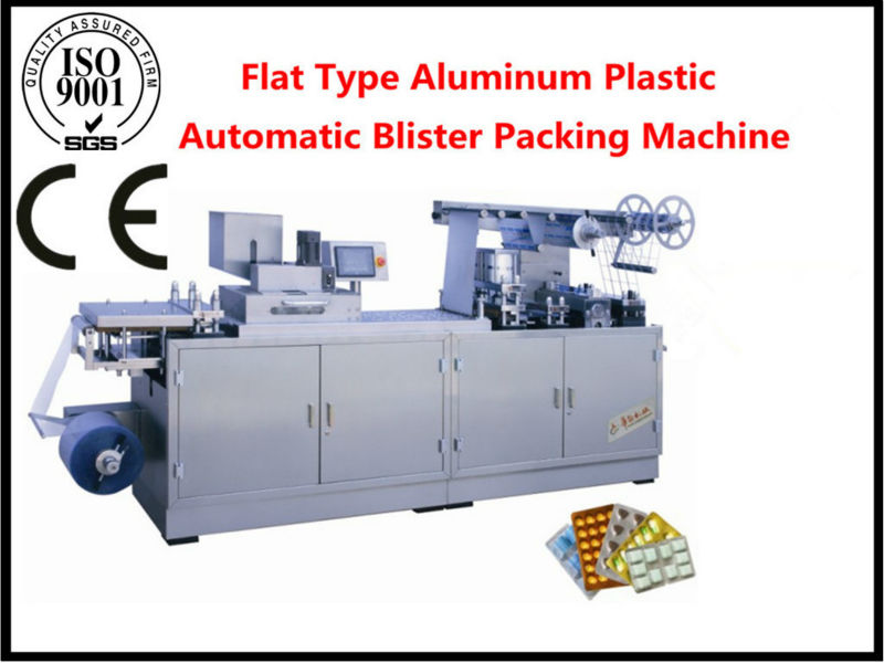 DPP-250A Aluminum Plastic Blister Packaging Machine(blister packing machine,blister packer,packing machinery,packer)