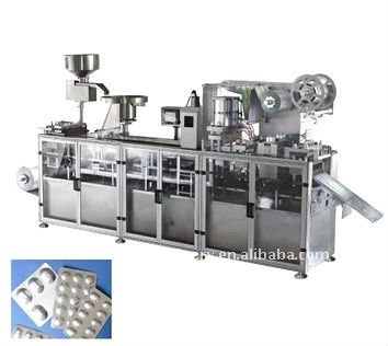 DPP-250E AL/AL, AL/PVC Blister Packing Machine