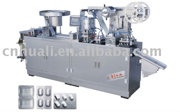 DPP-250E Automatic Cold Form Aluminum Blister Packing machine