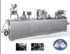 DPP-250F Alu PVC Alu Blister Packing Machine