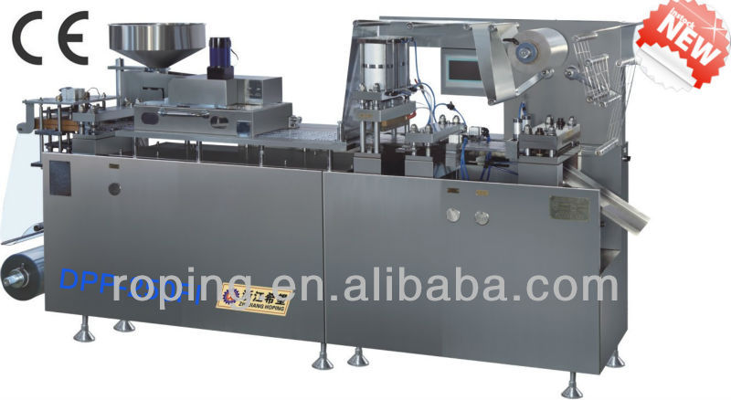 DPP-250FI Flat Type AL/PL Blister packing machine