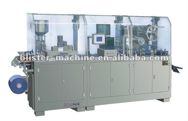 DPP-250G tablet and capsule Bubble Cap packing machinery manufacturing