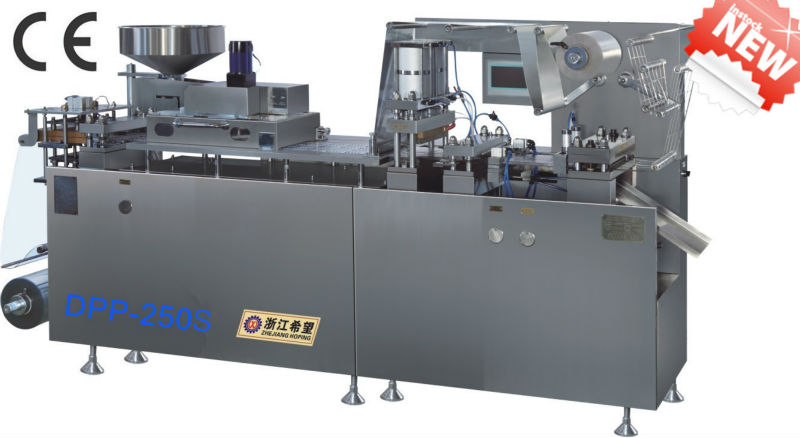 DPP-250S Flat type AL/AL &AL/PL Blister packing machine