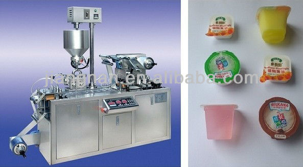 DPP-80 Blister Packing Machine for Cheese