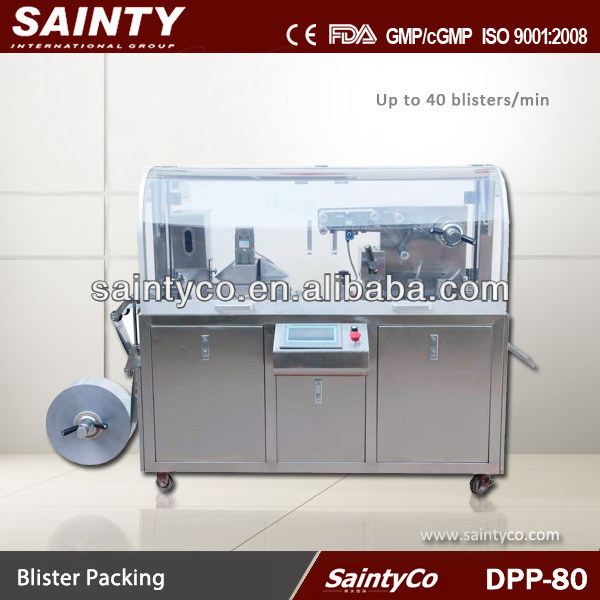 DPP-80 Capsule Blister Packing Machine